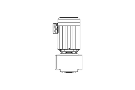 Getriebemotor 30kW 53 1/min