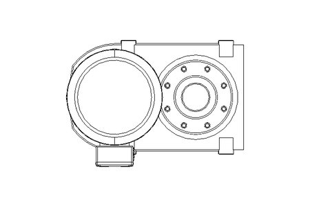 Getriebemotor 30kW 53 1/min