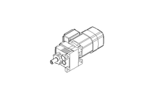 Stirnradgetriebemotor 0,37kW 29 1/min