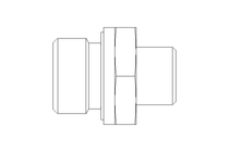 Einschraubstutzen L 10 G1/2" St ISO8434