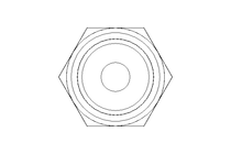 CONNECTING PIECE  GE10LR1/2EDOMDCF