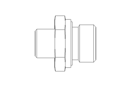 CONNECTING PIECE  GE10LR1/2EDOMDCF