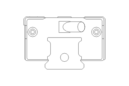 Recirculating ball unit size 25 L230 B48