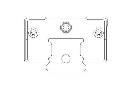 Recirculating ball unit size 25 L230 B48