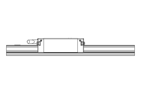 Recirculating ball unit size 25 L230 B48