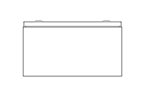 Klemmkasten Edelstahl 380x380x210