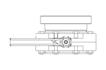 Butterfly valve B DN125 WVM MA E