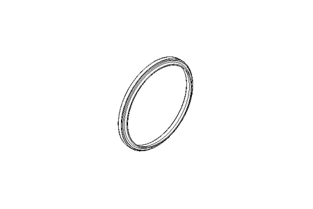 Wiper ring A1 101.5x112x8.75 EPDM