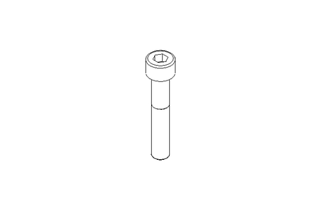 Cap screw M8x45 A2 70 DIN912-KLR