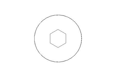 Hex. socket countersunk hd.cap screw