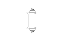 Druckluftbehälter 0,75 l 16 bar