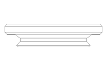 Stem seal AD 9x21.5x4.3