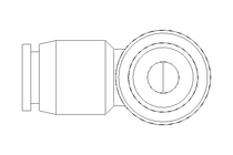 L-Steckverschraubung QSLV-G1/4-8-I-K-SA