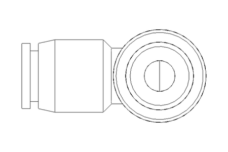 L-Steckverschraubung QSLV-G1/4-8-I-K-SA