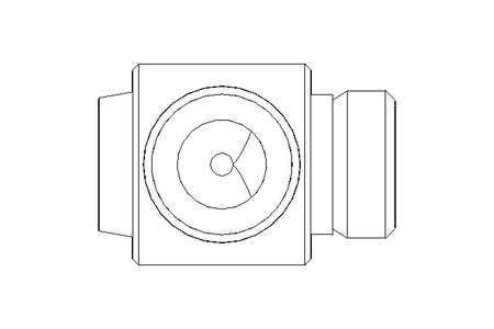 SCREW CONNECTION QSLV-G1/4-8-I-K-SA