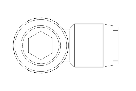 L-Steckverschraubung QSLV-G1/4-8-I-K-SA