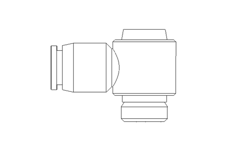 L-Steckverschraubung QSLV-G1/4-8-I-K-SA