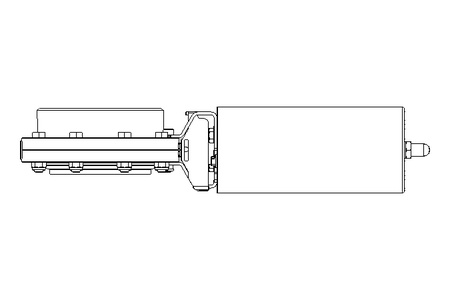 Scheibenventil B DN100 WVM NC E