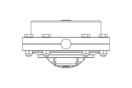 Vanne papillon B DN100 WVM NC E