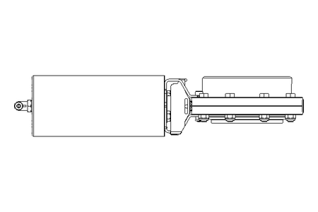 Vanne papillon B DN100 WVM NC E