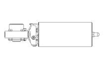 Butterfly valve B DN025 WVM AA E