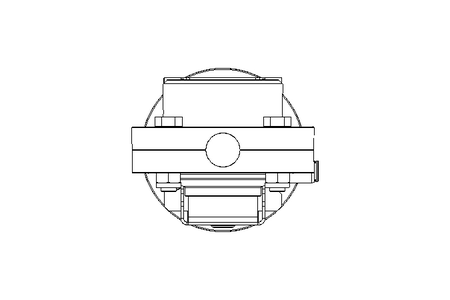 Butterfly valve B DN040 WVM AA E