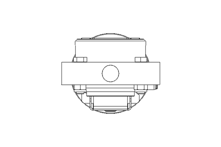 Butterfly valve B DN050 WVM AA E