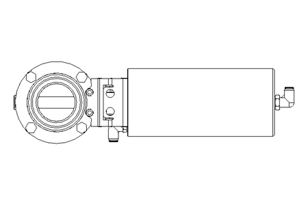 Butterfly valve B DN050 WVM AA E