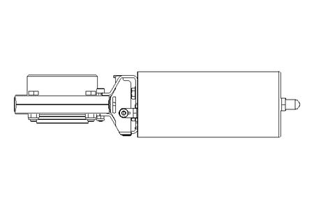 Butterfly valve B DN065 WVM AA E