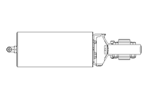 Butterfly valve B DN025 WVW AA E