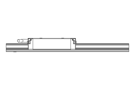 Kugelumlaufeinheit Gr.25 L280 B48