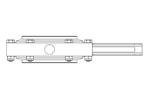 Butterfly valve B DN100 WVW MA E