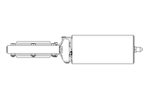 Дисковый клапан B DN100 WVW NC E