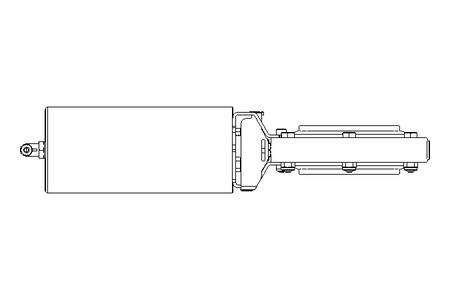 Butterfly valve B DN100 WVW NC E