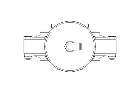 Дисковый клапан B DN100 WVW NC E