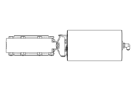 Butterfly valve B DN125 WVW NC E