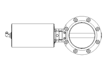 Butterfly valve B DN125 WVW NC E