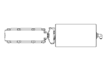 Scheibenventil B DN150 WVW NC E