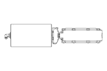 Scheibenventil B DN150 WVW NC E