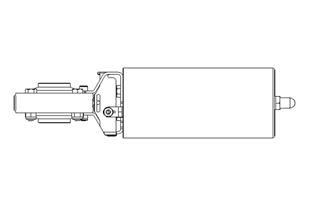 Butterfly valve B DN040 WVW AA E