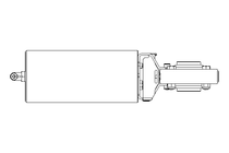 Butterfly valve B DN040 WVW AA E