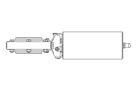 Butterfly valve B DN080 WVW AA E