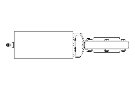 Butterfly valve B DN080 WVW AA E