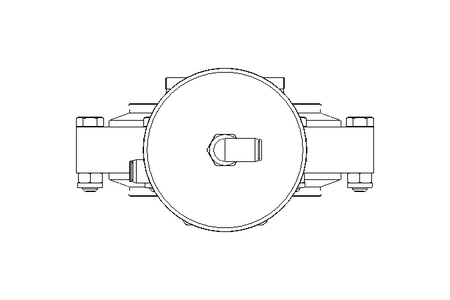 Butterfly valve B DN100 WVW AA E