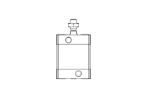 Cylinder ADN - 40- 25 -A-P-A