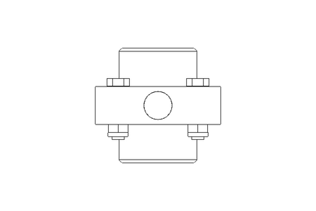 Scheibenventil B DN025 MVM NC E