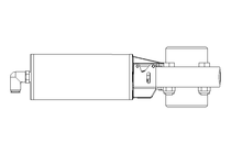 Valvola a farfalla B DN025 MVM NC E