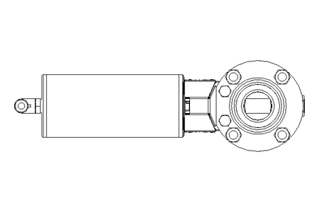 Scheibenventil B DN025 MVM NC E