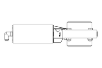 Scheibenventil B DN050 MVM NC E