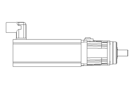 Planetary gear servo motor 2.4 Nm